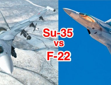 Su-35 & F-22: Τα δύο κορυφαία μαχητικά του πλανήτη «αναμετρήθηκαν» στους ουρανούς της Αλάσκα